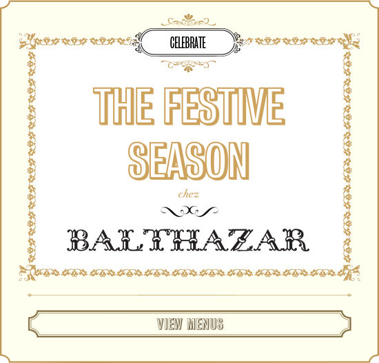 Balthazar — french restaurant — in SoHo — Manhattan — NYC